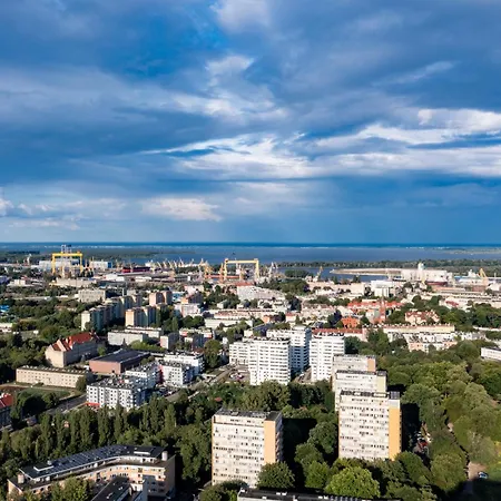 Apartment Kaleo - Hanza Tower 605 *