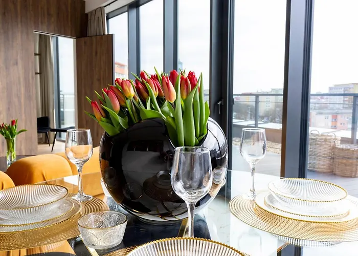 Apartment Kaleo - Hanza Tower 605 *