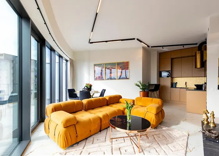 Kaleo - Hanza Tower 605 Apartment Szczecin