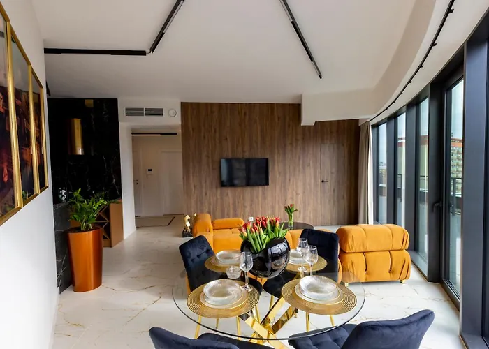 Apartment Kaleo - Hanza Tower 605