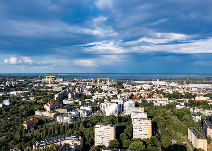 Apartment Kaleo - Hanza Tower 605 *