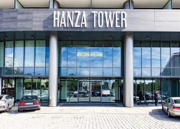 Apartment Kaleo - Hanza Tower 605